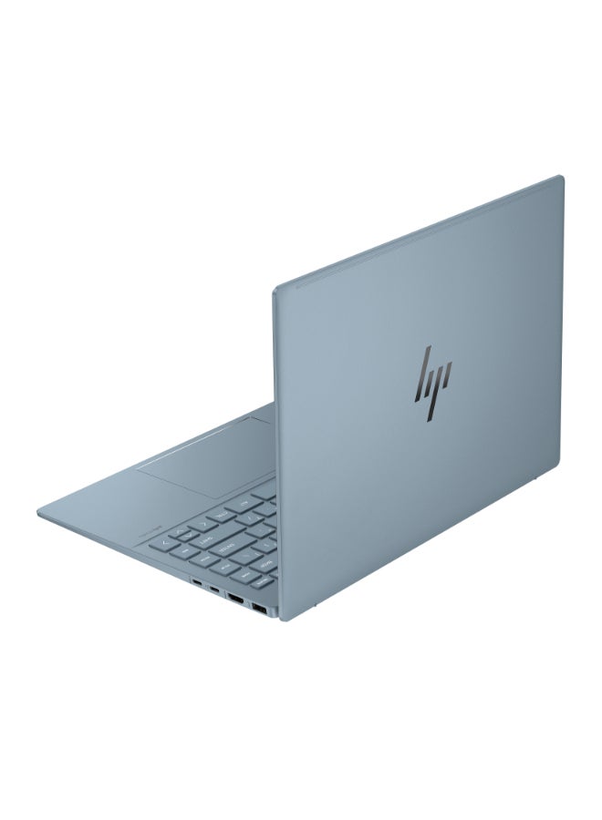 HP - Pavilion Plus Laptop With14-Inch Display,Core Ultra 7-155H Processor/32GB RAM/1TB SSD/Intel Arc Graphics/Windows 11 Home English/Arabic Moonlight Blue - Image 1