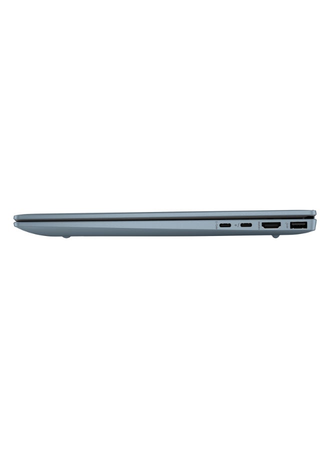 HP - Pavilion Plus Laptop With14-Inch Display,Core Ultra 7-155H Processor/32GB RAM/1TB SSD/Intel Arc Graphics/Windows 11 Home English/Arabic Moonlight Blue - Image 1