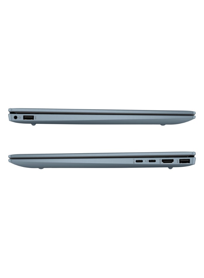 HP - Pavilion Plus Laptop With14-Inch Display,Core Ultra 7-155H Processor/32GB RAM/1TB SSD/Intel Arc Graphics/Windows 11 Home English/Arabic Moonlight Blue - Image 1