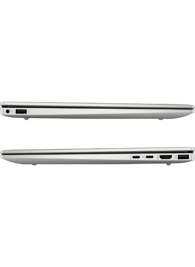 HP - Pavilion Plus Laptop With14-Inch Display,Core Ultra 7-155H Processor/32GB RAM/1TB SSD/Intel Arc Graphics/Windows 11 Home English/Arabic Natural Silver - Image 1