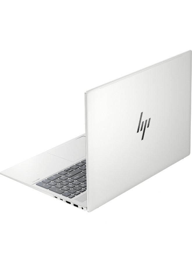 HP - Pavilion Plus Laptop With16-Inch Display,Core Ultra 7-155H Processor/16GB RAM/1TB SSD/Intel Arc Graphics/Windows 11 Home English/Arabic Natural Silver - Image 1