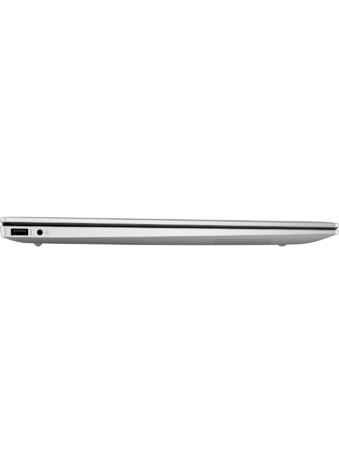 HP - Pavilion Plus Laptop With16-Inch Display,Core Ultra 7-155H Processor/16GB RAM/1TB SSD/Intel Arc Graphics/Windows 11 Home English/Arabic Natural Silver - Image 1