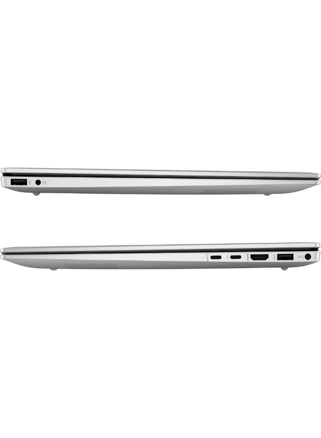 HP - Pavilion Plus Laptop With16-Inch Display,Core Ultra 7-155H Processor/16GB RAM/1TB SSD/Intel Arc Graphics/Windows 11 Home English/Arabic Natural Silver - Image 1