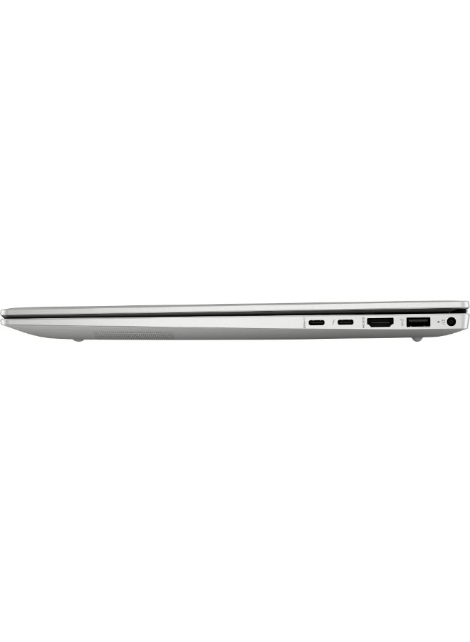 HP - Pavilion Plus Laptop With16-Inch Display,Core Ultra 7-155H Processor/16GB RAM/1TB SSD/Intel Arc Graphics/Windows 11 Home English/Arabic Natural Silver - Image 1