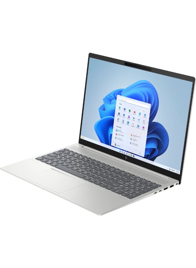 HP - Pavilion Plus Laptop With16-Inch Display,Core Ultra 7-155H Processor/16GB RAM/1TB SSD/Intel Arc Graphics/Windows 11 Home English/Arabic Natural Silver - Image 1