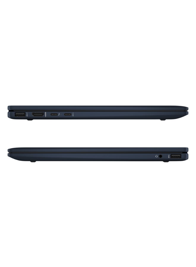 HP - Envy x360 Convertible 2-In-1 Laptop With 14-Inch Display,Core Ultra 5-125H Processor/16GB RAM/512GB SSD/Intel Arc Graphics/Windows 11 Home English/Arabic Athmospheric Blue - Image 1
