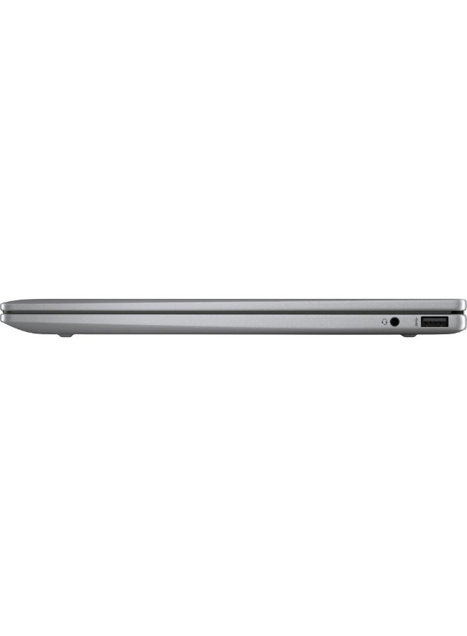 HP - Envy x360 Convertible 2-In-1 Laptop With 14-Inch Display,Core Ultra 5-125H Processor/16GB RAM/512GB SSD/Intel Arc Graphics/Windows 11 Home English/Arabic Meteor Silver - Image 1