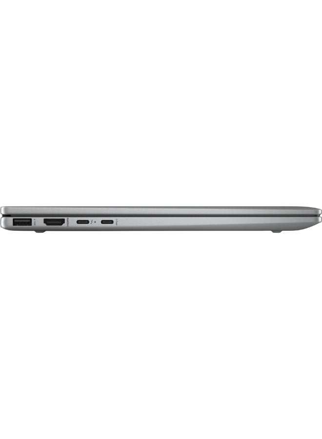 HP - Envy x360 Convertible 2-In-1 Laptop With 14-Inch Display,Core Ultra 5-125H Processor/16GB RAM/512GB SSD/Intel Arc Graphics/Windows 11 Home English/Arabic Meteor Silver - Image 1