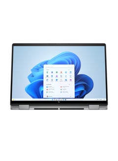 إتش بي Envy x360 Convertible 2-In-1 Laptop With 14-Inch Display,Core Ultra 7-155H Processor/16GB RAM/1TB SSD/Intel Arc Graphics/Windows 11 Home English/Arabic Meteor Silver  - Image 5