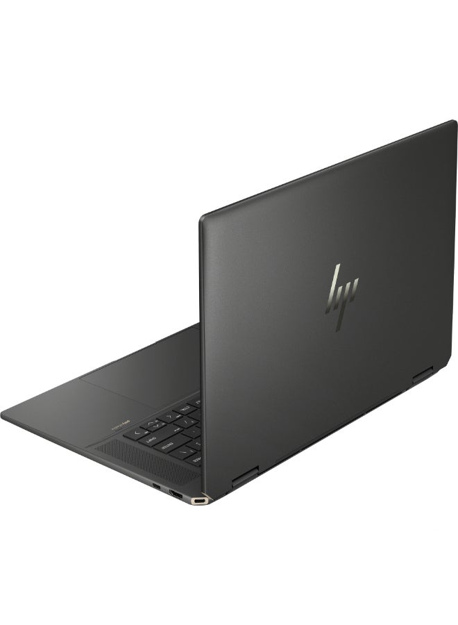 HP - Spectre x360 Convertible 2-In-1 (Upgraded Version) Laptop With 16-Inch Display,Core Ultra 7-155H Processor/32GB RAM/1TB SSD/8GB Nvidia Geforce RTX 4050 Graphics Card/Windows 11 Home English/Arabic Nightfall Black - Image 1