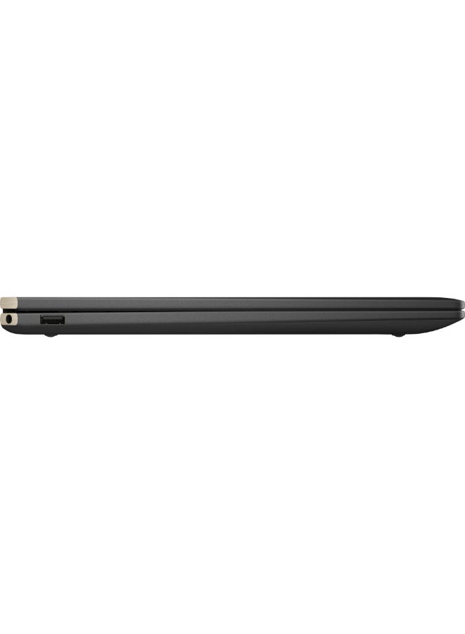 HP - Spectre x360 Convertible 2-In-1 (Upgraded Version) Laptop With 16-Inch Display,Core Ultra 7-155H Processor/32GB RAM/1TB SSD/8GB Nvidia Geforce RTX 4050 Graphics Card/Windows 11 Home English/Arabic Nightfall Black - Image 1