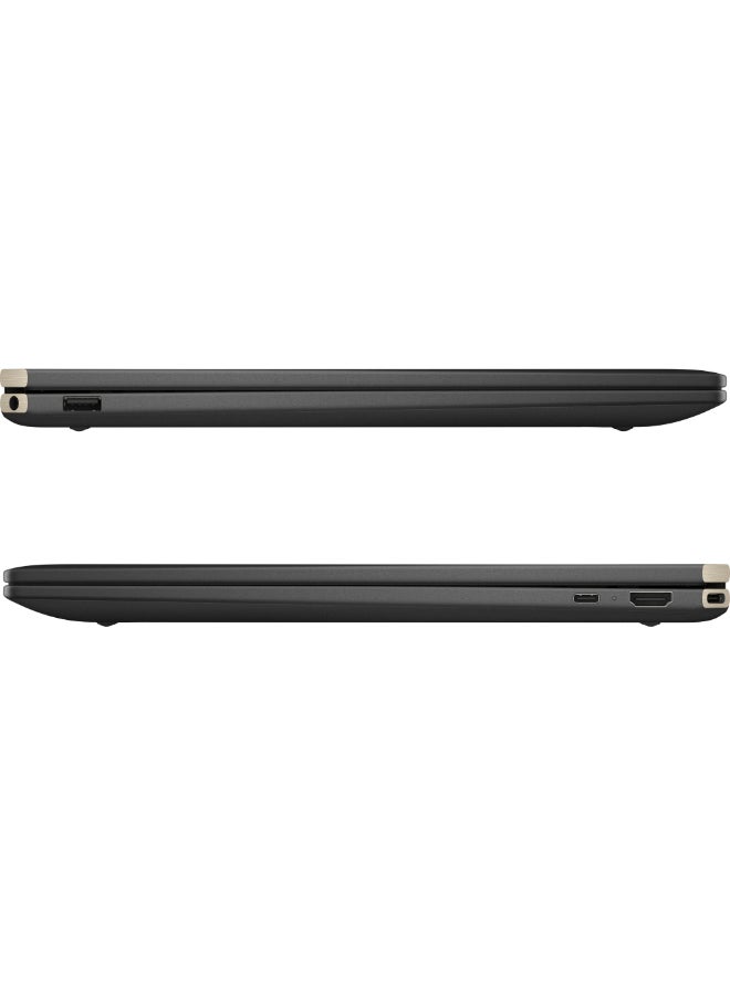 HP - Spectre x360 Convertible 2-In-1 (Upgraded Version) Laptop With 16-Inch Display,Core Ultra 7-155H Processor/32GB RAM/1TB SSD/8GB Nvidia Geforce RTX 4050 Graphics Card/Windows 11 Home English/Arabic Nightfall Black - Image 1