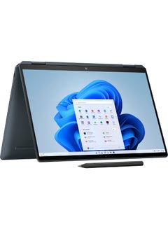 Spectre x360 Convertible 2-In-1 Laptop With 14-Inch Display,Core Ultra 7-155H Processor/32GB RAM/1TB SSD/Intel Arc Graphics/Windows 11 Home English/Arabic Slate Blue