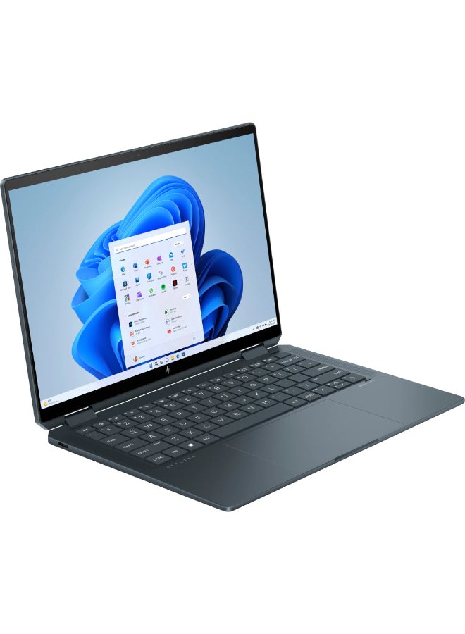 HP - Spectre x360 Convertible 2-In-1 Laptop With 14-Inch Display,Core Ultra 7-155H Processor/32GB RAM/1TB SSD/Intel Arc Graphics/Windows 11 Home English/Arabic Slate Blue - Image 1
