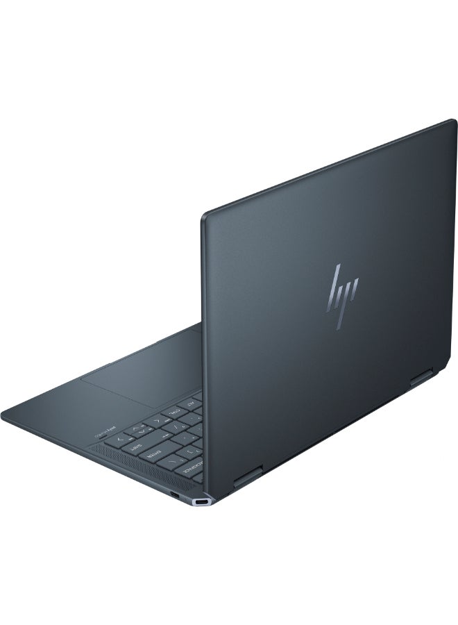 HP - Spectre x360 Convertible 2-In-1 Laptop With 14-Inch Display,Core Ultra 7-155H Processor/32GB RAM/1TB SSD/Intel Arc Graphics/Windows 11 Home English/Arabic Slate Blue - Image 1