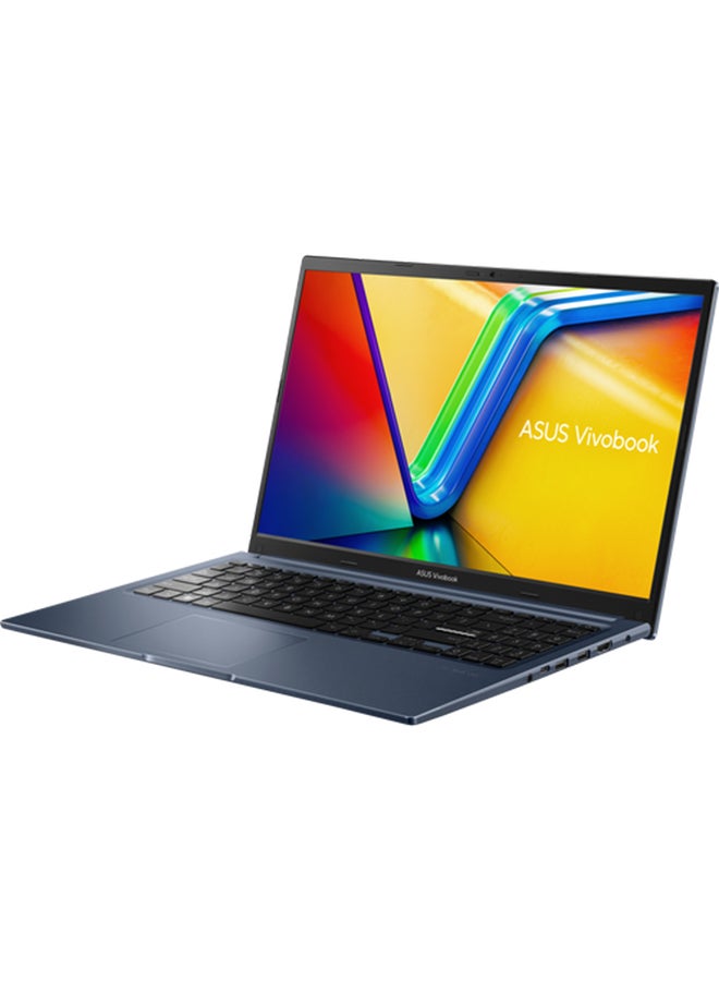 ASUS - Vivobook (Upgraded Version) Laptop With 15.6-Inch Display, Core i7-12700H Processor/8GB RAM/512GB SSD/Intel Iris XE Graphics/Windows 11 English/Arabic Quiet Blue - Image 1