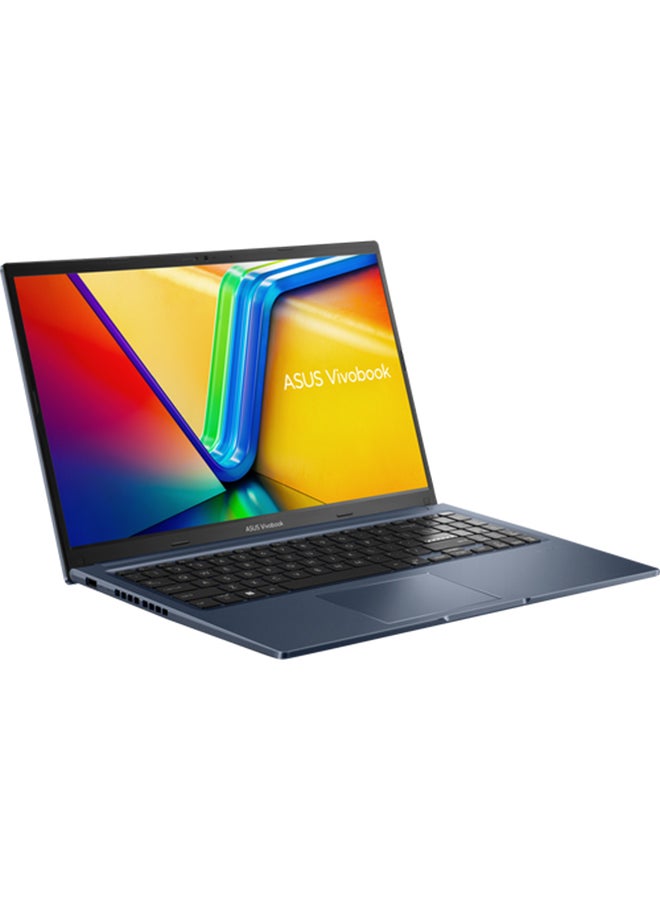 ASUS - Vivobook (Upgraded Version) Laptop With 15.6-Inch Display, Core i7-12700H Processor/8GB RAM/512GB SSD/Intel Iris XE Graphics/Windows 11 English/Arabic Quiet Blue - Image 1