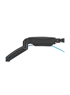 GameOn GO-5015 Economy Spring-Assisted Wall Mounted Single Monitor Arm For Gaming And Office Use, 17" - 32", Arm Up To 9 KG Black  - Image 5