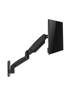 GameOn GO-5015 Economy Spring-Assisted Wall Mounted Single Monitor Arm For Gaming And Office Use, 17" - 32", Arm Up To 9 KG Black  - Image 3