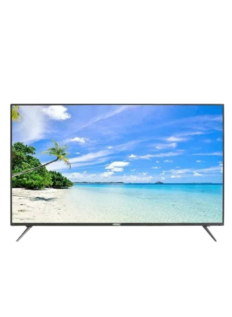 KMC KMC 4K Smart TV 55" Frameless- ANDROID 13 - 2 EMOTE CONTROL  ( FREE AIR REMOTE) 1GB + 8G - KMC55US24 KMC55US24 Black  - Image 4