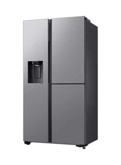 سامسونج Side by Side Refrigerator 144 Cuft Freezer 71Cuft RH64DG53M3SLZA Ez Clean Steel  - Image 3