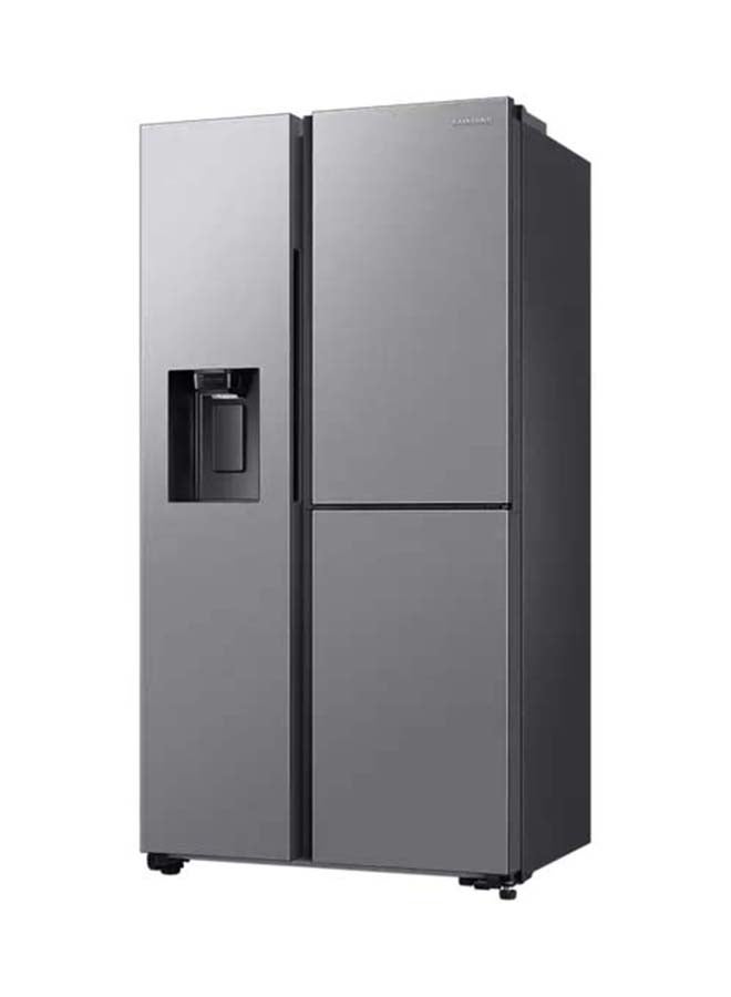 سامسونج Side by Side Refrigerator 144 Cuft Freezer 71Cuft RH64DG53M3SLZA Ez Clean Steel  - Image 3