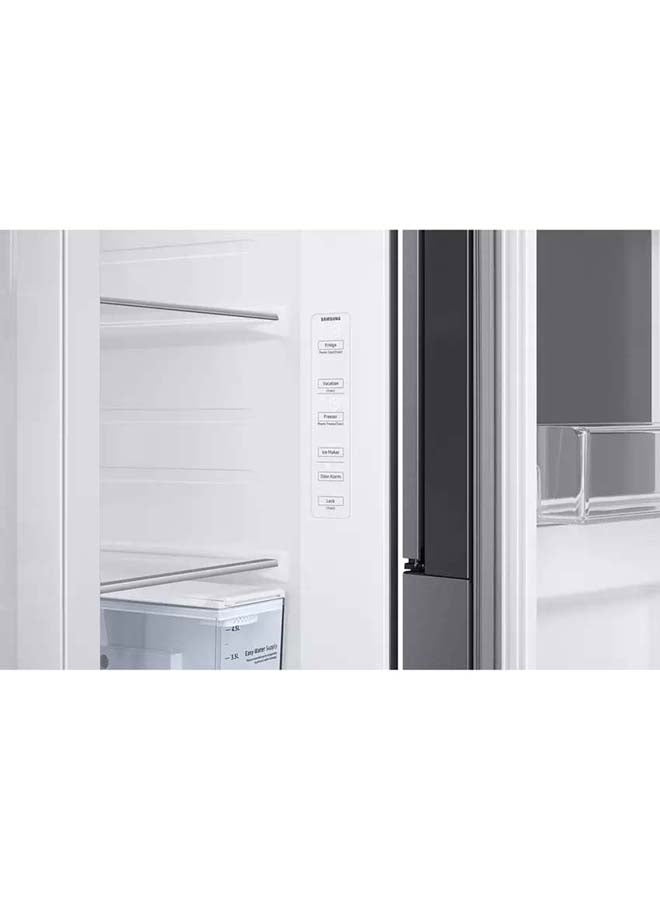 Side by Side Refrigerator 144 Cuft Freezer 71Cuft RH64DG53M3SLZA Ez Clean Steel - pnsku/N70099331V/45/_/1728806046/d0eb0aca-d41b-440e-987f-53ecba04afd5