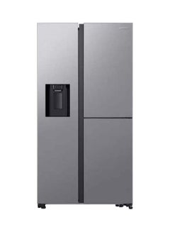 سامسونج Side by Side Refrigerator 144 Cuft Freezer 71Cuft RH64DG53M3SLZA Ez Clean Steel  - Image 1