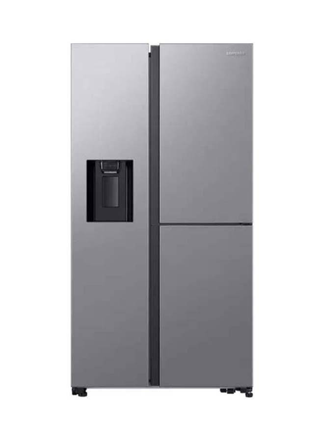 سامسونج Side by Side Refrigerator 144 Cuft Freezer 71Cuft RH64DG53M3SLZA Ez Clean Steel  - Image 1
