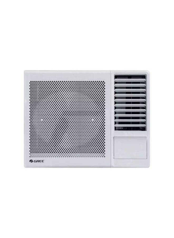 GREE Window AC 17600 BTU Hot Cold  R410a Refrigerant Rotary Compressor 5.16 kW GJE18AG-D3NMTG1J White  - Image 2
