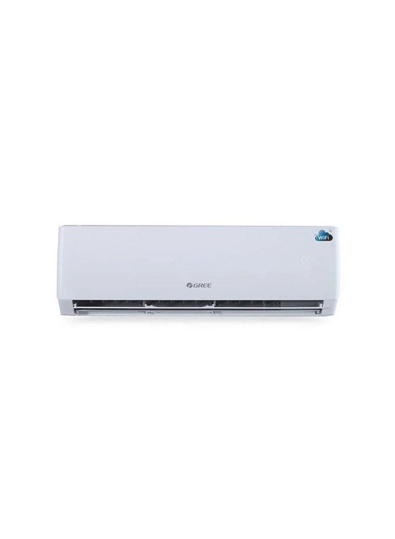 GREE - Gree Split AC 18500 BTU Cold WIFI Control LED Display 5.43 kW GWC18AGDXF-D3NTA1B/I White - Image 1