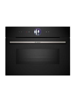 BOSCH Series 8 Built -In Compact Oven With Microwave Function 60 cm 45 L 3600 W CMG7361B1M Black 