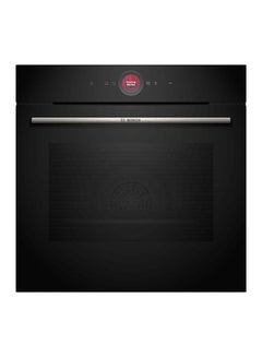 BOSCH Series 8 Built-In Electric Oven 60X60cm 3D Hot Air 71 L 3600 W HBG7341B1M Black  - Image 1
