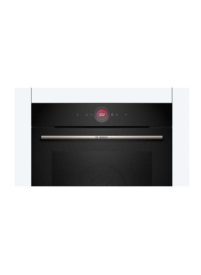 BOSCH Series 8 Built-In Electric Oven 60X60cm 3D Hot Air 71 L 3600 W HBG7341B1M Black - Image 2