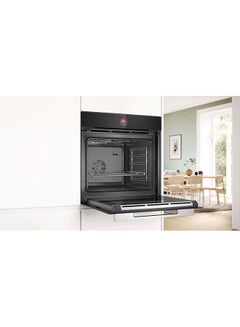 BOSCH Series 8 Built-In Electric Oven 60X60cm 3D Hot Air 71 L 3600 W HBG7341B1M Black  - Image 3