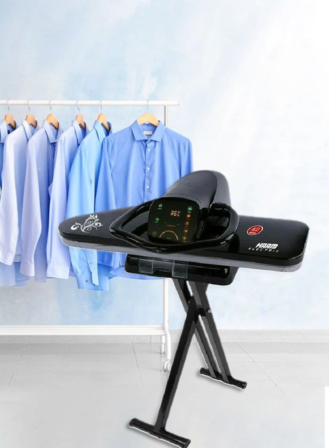 HAAM Steam Press - 38 Inch - 2200 Watt - Touch Screen 800 ml 2200 W HM38SP-BT24 Black  - Image 4