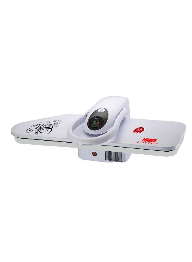 HAAM Press Steam Iron - 38 Inch - 2200 Watt - Touch Screen 500 ml 2200 W HM38SP-WN24 White  - Image 2