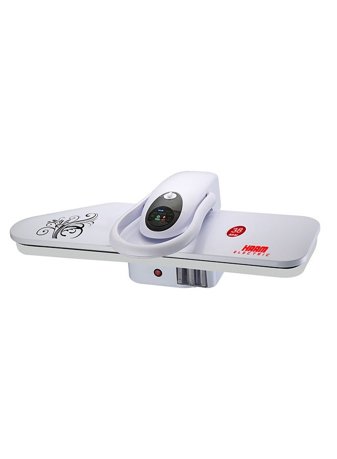 HAAM Steam Press - 34 Inch - 2200 Watt - Touch Screen 500 ml 2200 W HM34SP-WN24 White  - Image 2
