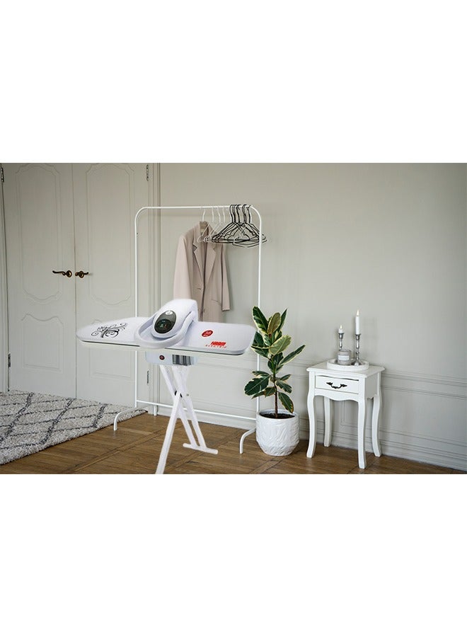 HAAM Steam Press - 34 Inch - 2200 Watt - Touch Screen 500 ml 2200 W HM34SP-WN24 White  - Image 5