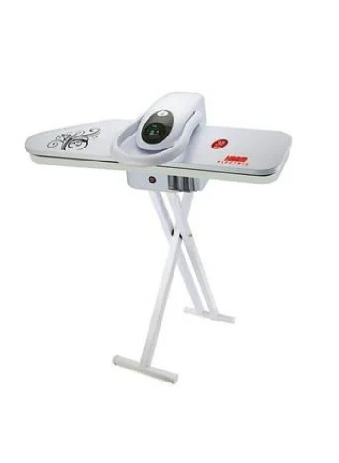 HAAM Steam Press - 38 Inch - 2200 Watt - Touch Screen 500 ml 2200 W HM38SP-WN21 White  - Image 1