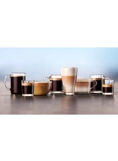Philips Series 4300 LatteGo Fully Automatic Espresso Coffee Machine with intuitive Display, up to 8 Different Coffees, 12-Step Grinder Levels and Durable Ceramic Grinders 1.8 L 1500 W EP4346/70 Black  - Image 4