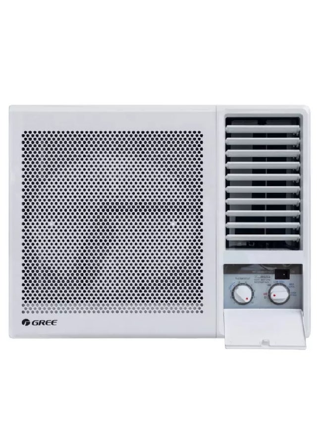 GREE Window AC 21,800 BTU, Cold Only , R410a Refrigerant, Rotary Compressor 2 Ton 6.39 kW GJC24AE-D3NMTG1J White  - Image 1
