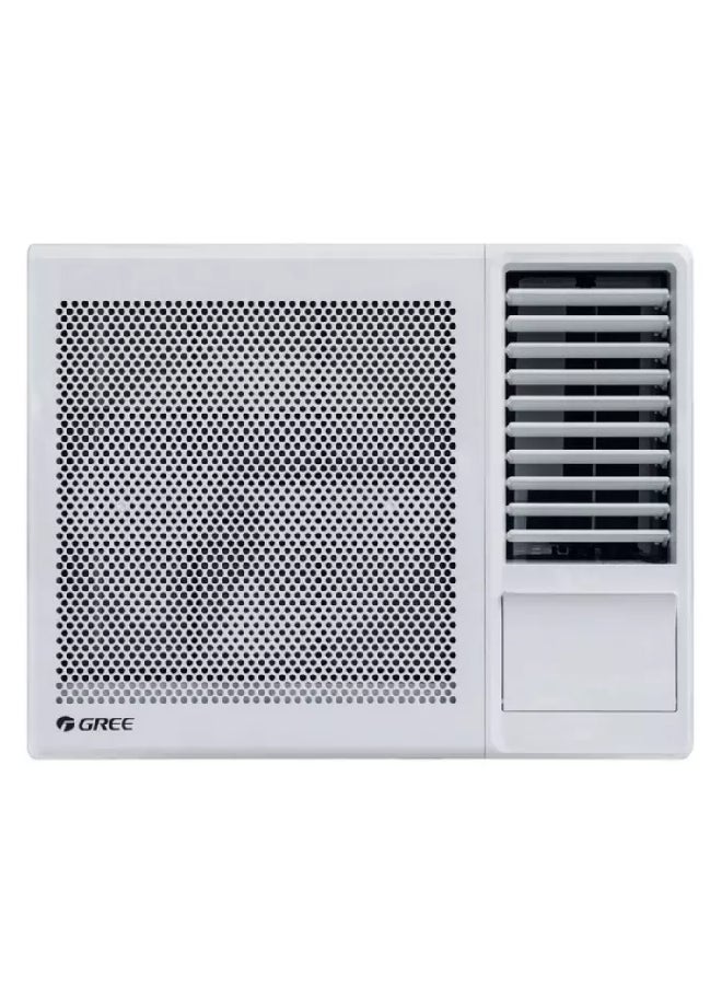 GREE Window AC 21,800 BTU, Cold Only , R410a Refrigerant, Rotary Compressor 2 Ton 6.39 kW GJC24AE-D3NMTG1J White  - Image 2