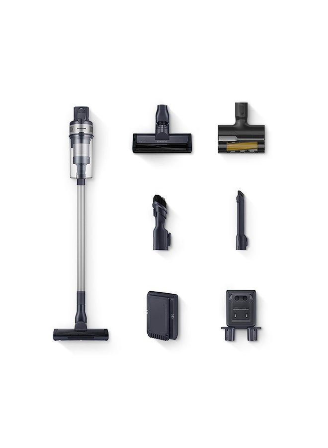 سامسونج مكنسة كهربائية جيت ستيك 410 واط 08 لتر ديجيتال إنفيرتر أسود كروم ميتال - Image 2