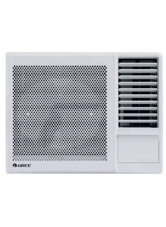 GREE Window AC 18,000 BTU, Cold Only , R410a Refrigerant, Rotary Compressor 1.5 Ton 5.22 kW GJC18AG-D3NMTG1J White  - Image 2