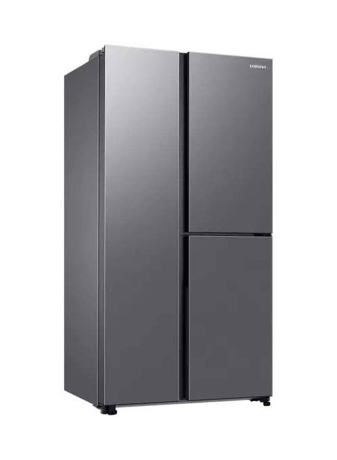 سامسونج Side By Side Refrigerator 132Cuft Freezer 78Cuft RH69DG803ES9ZA Silver  - Image 5