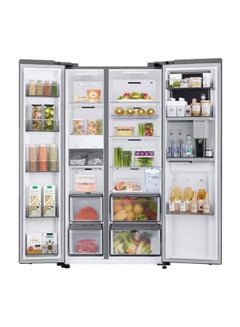 Side By Side Refrigerator 132Cuft Freezer 78Cuft RH69DG803ES9ZA Silver - pnsku/N70099379V/45/_/1728806365/9af17b8c-ea0b-46c2-a184-d81263487681