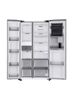 Side By Side Refrigerator 132Cuft Freezer 78Cuft RH69DG803ES9ZA Silver - pnsku/N70099379V/45/_/1728806366/5d2bc9e4-aaec-4c5e-9ae3-65887ca453af