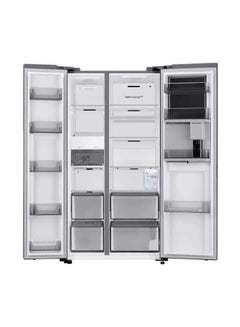 سامسونج Side By Side Refrigerator 132Cuft Freezer 78Cuft RH69DG803ES9ZA Silver  - Image 4