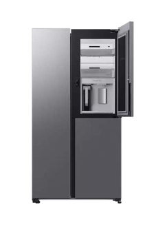 سامسونج Side By Side Refrigerator 132Cuft Freezer 78Cuft RH69DG803ES9ZA Silver  - Image 3